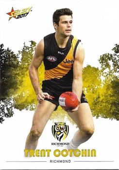 2017 Select Footy Stars #163 Trent Cotchin Front